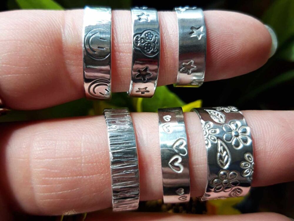 11th December (Wednesday) 10am until 3pm - Band ring workshop