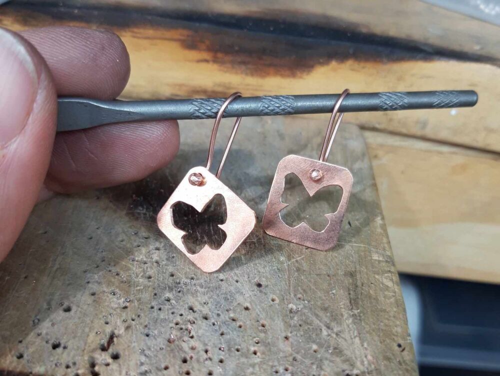 12th December 2024 (Thursday) 10am until 3pm - Earring workshop