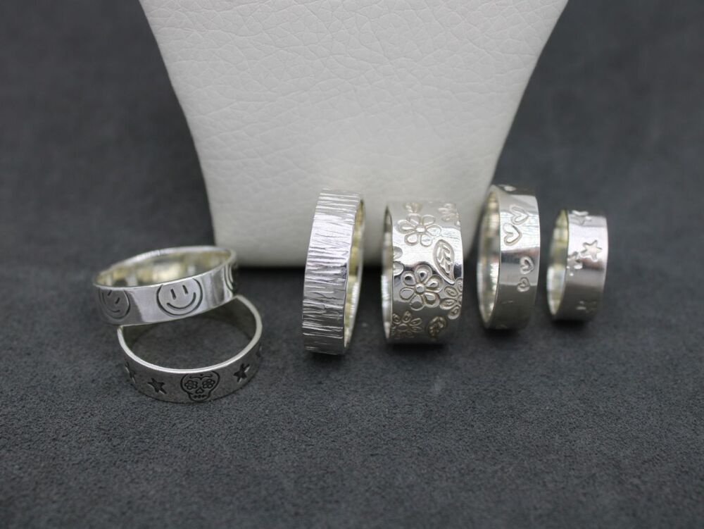 .8th February (Saturday) 10am until 3pm - Band ring workshop