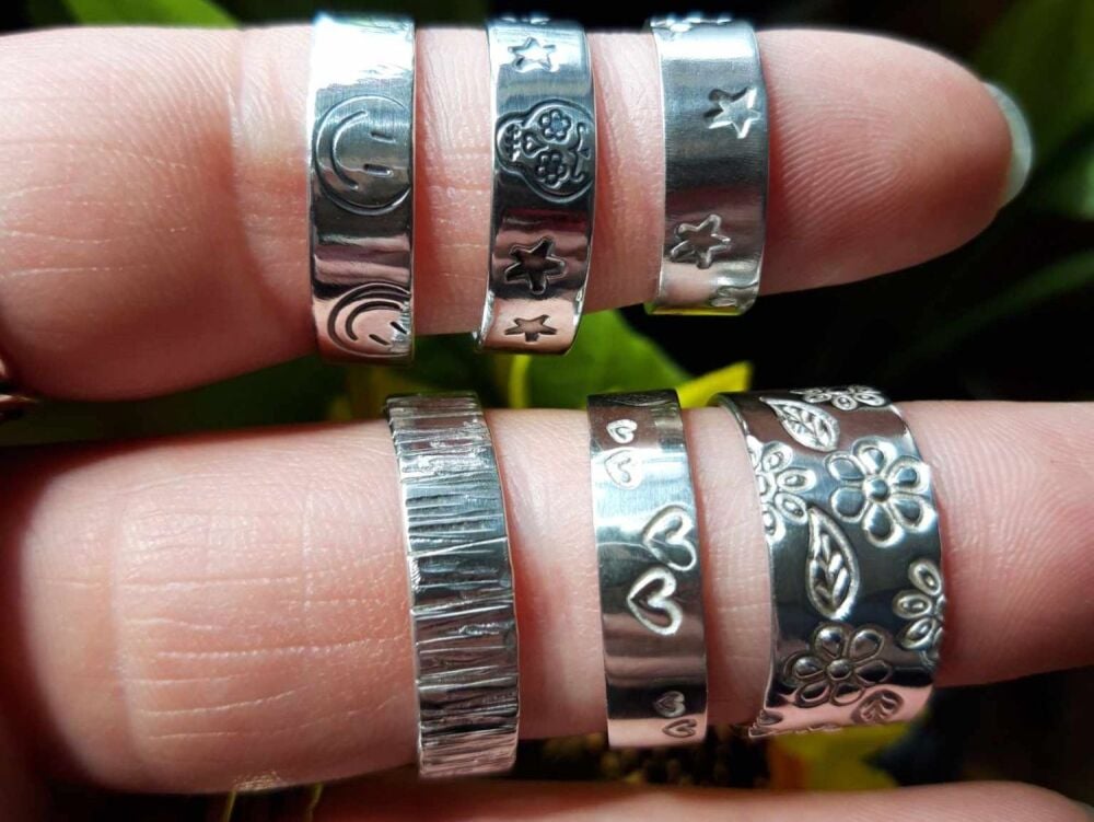 16th March (Sunday) 10am until 3pm - Band ring workshop