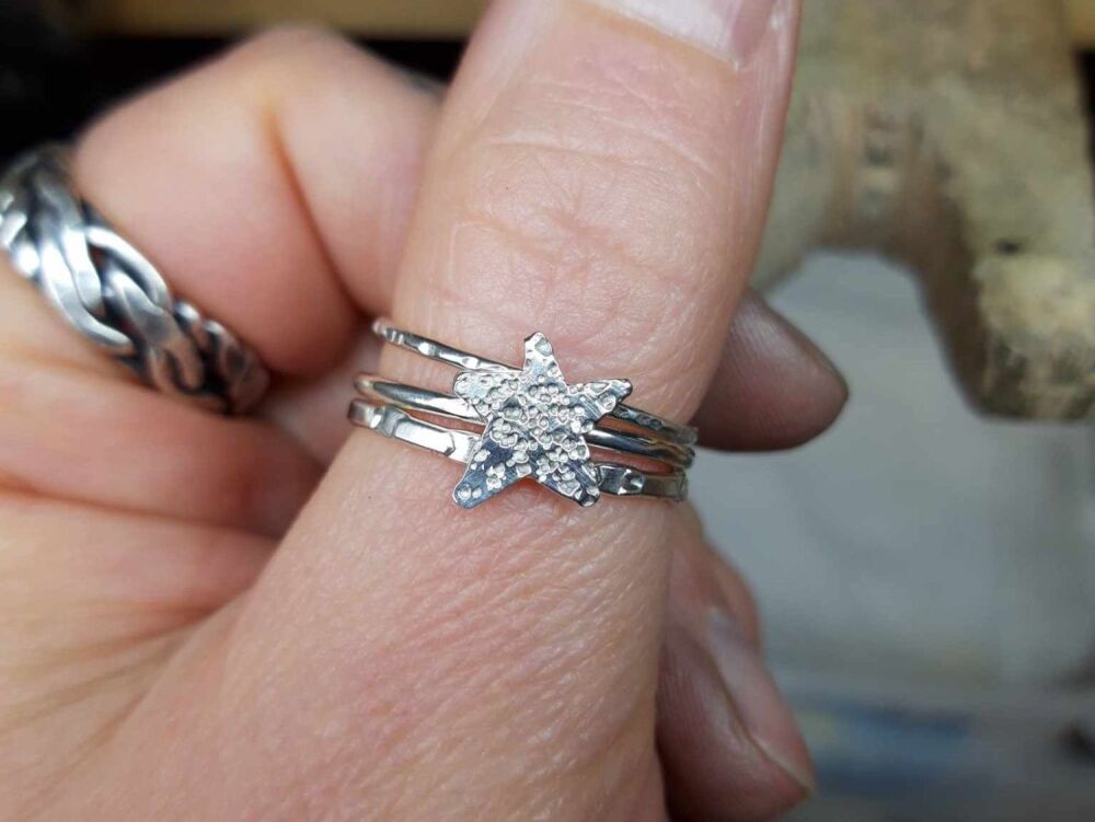 12th April 2025 (Saturday) 10am until 3pm - Stacking ring workshop