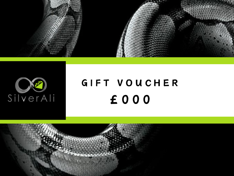 SilverAli Gift Voucher - You Choose The Value