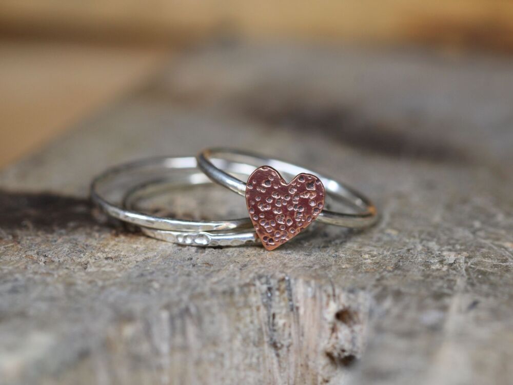 .8th May (Thursday) 10am until 3pm - Stacking ring workshop