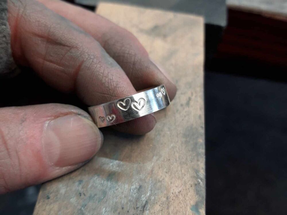 23rd June (Monday) Band ring workshop
