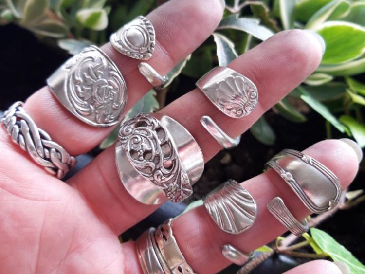 ~Not Sterling – Repurposed Cutlery