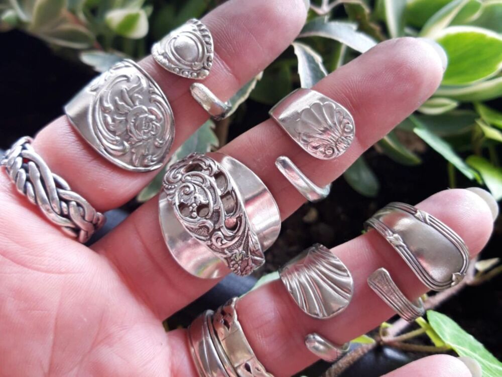 22nd May 2025 (Thursday) Spoon ring workshop