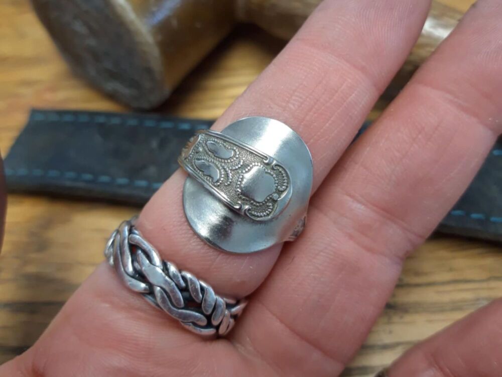REPURPOSED Spoon ring (S)