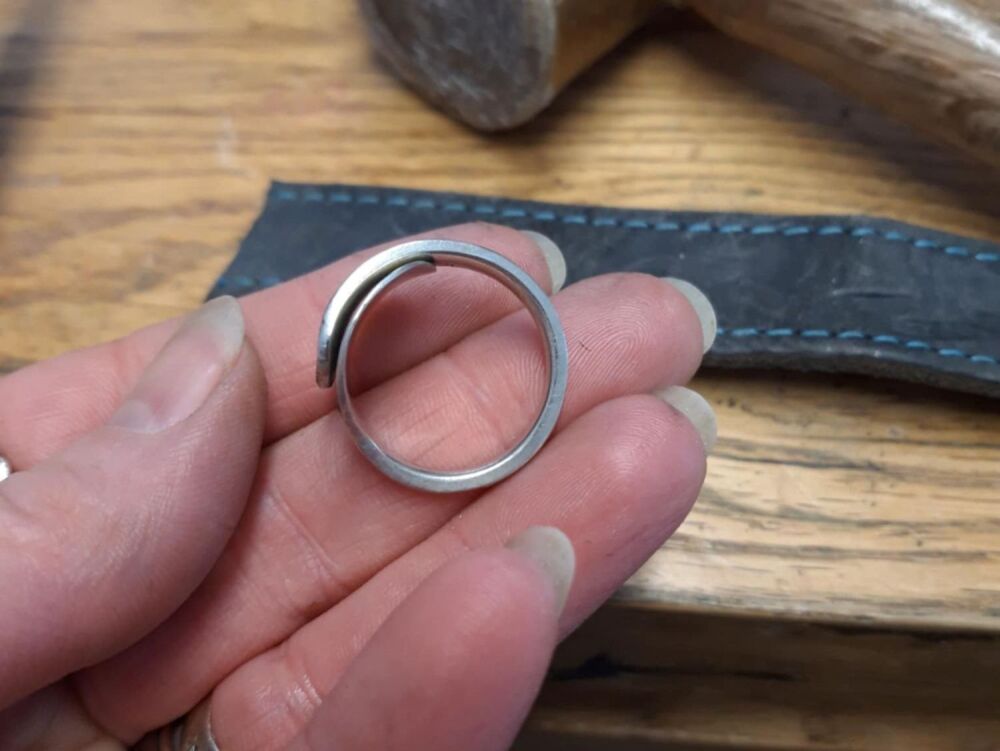 REPURPOSED Spoon ring (S)