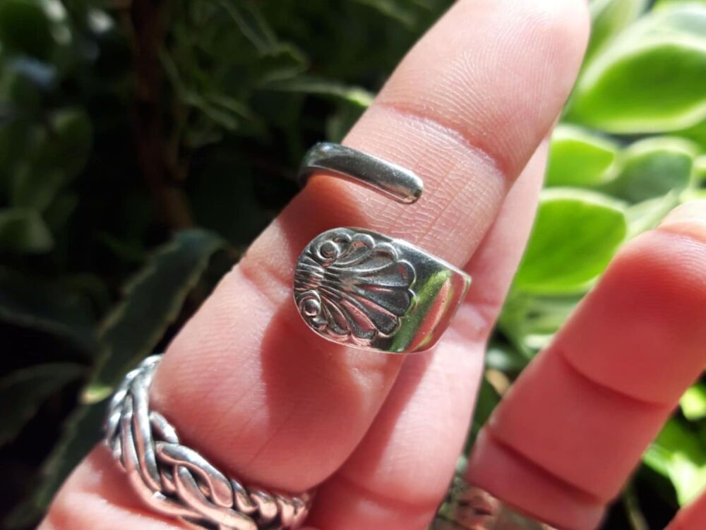 REPURPOSED Spoon ring (O)