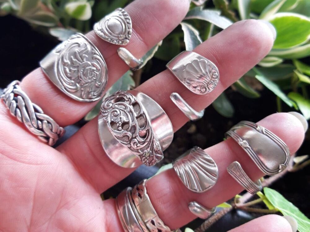 .9th June 2025 (Monday) Spoon ring workshop