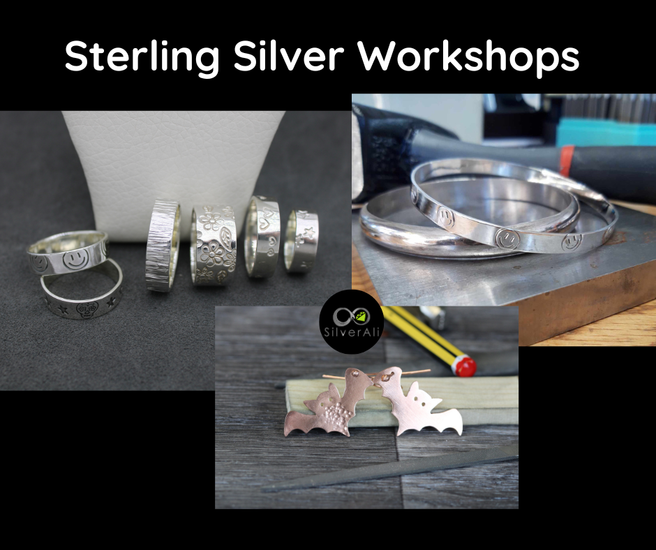 ..Sterling Silver Jewellery Workshops..
