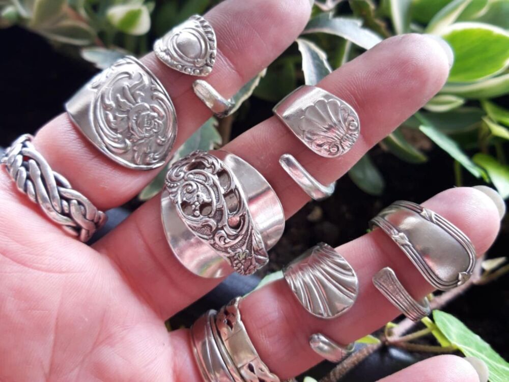 15th June 2025 (Sunday) Spoon ring workshop