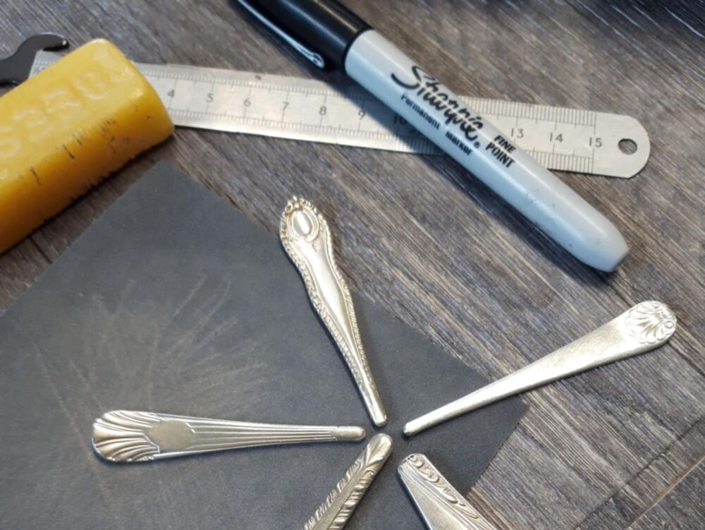 .1st August 2025 (Friday) Spoon ring workshop