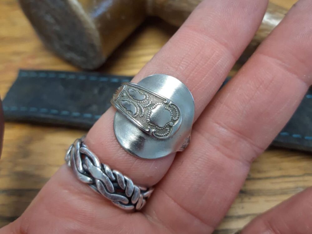 30th July 2025 (Wednesday) Spoon ring workshop 10am to 12noon