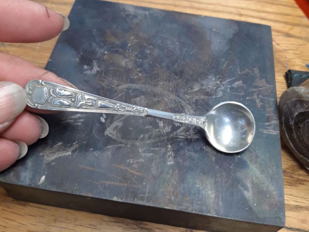 30th July 2025 (Wednesday) Spoon ring workshop 10am to 12noon