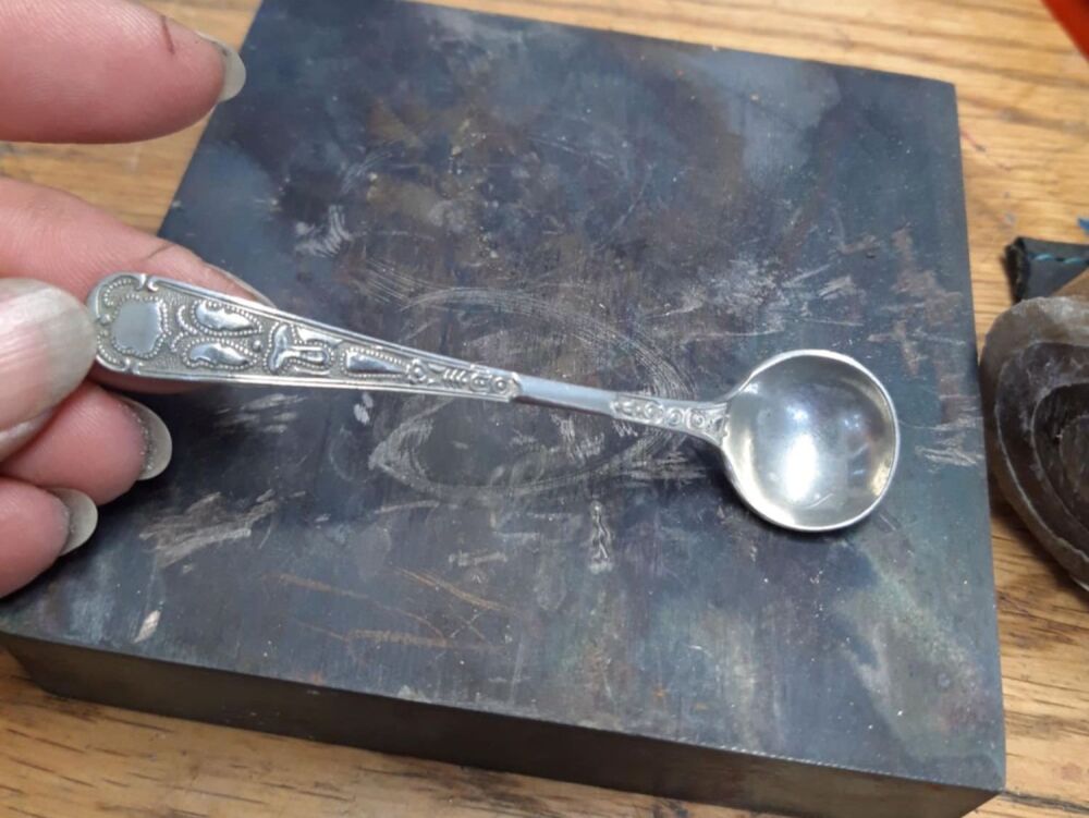 17th August 2025 (Sunday) Spoon ring workshop 10am until 12noon