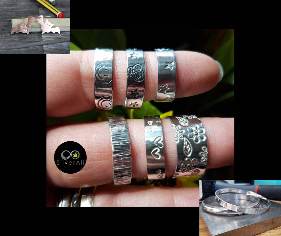 Beginner Sterling Silver Jewellery Workshops