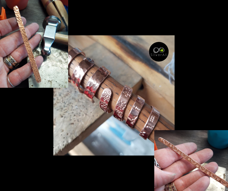 Taster Sterling Silver Wrap Ring Workshops