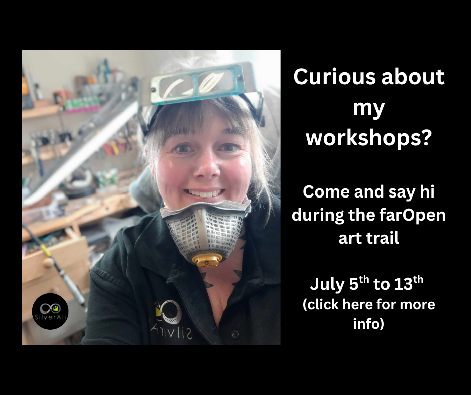 Fancy meeting me and seeing my studio?