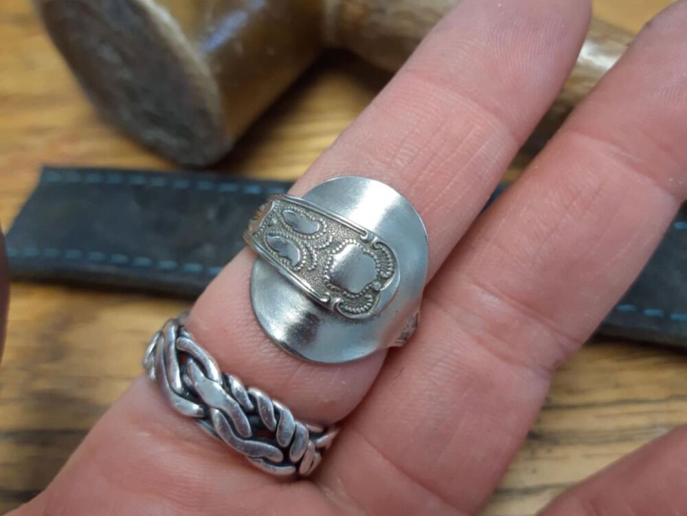 .5th September 2025 (Friday) Spoon ring workshop 10am until 12noon