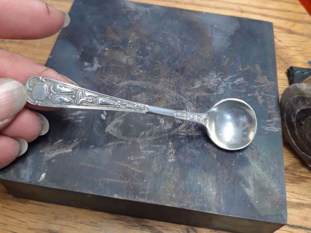 .5th September 2025 (Friday) Spoon ring workshop 10am until 12noon