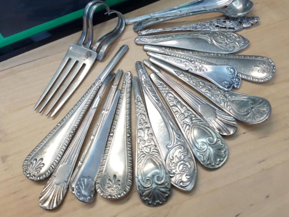 11th August 2025 (Monday) Spoon ring workshop 2pm until 4pm