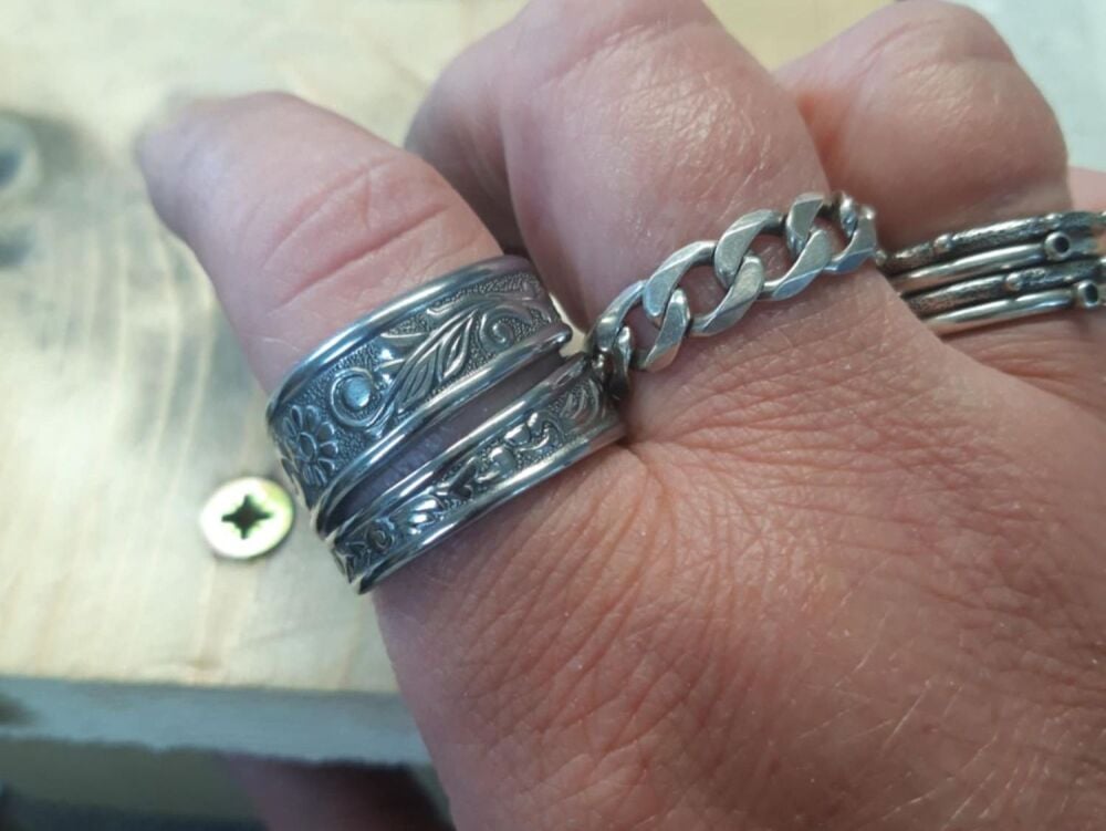 .6th September 2025 (Saturday) Spoon ring workshop 2pm until 4pm
