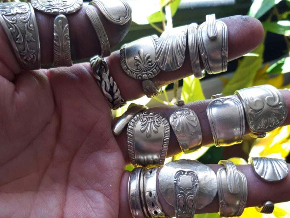 20th September 2025 (Saturday) Spoon ring workshop 10am until 12noon