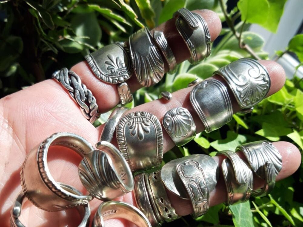 20th September 2025 (Saturday) Spoon ring workshop 1pm until 3pm