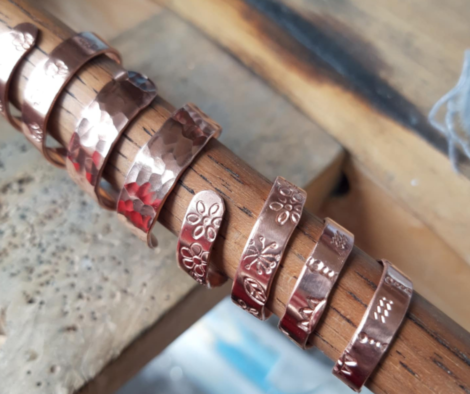 Taster Sterling Silver Wrap Ring Workshops