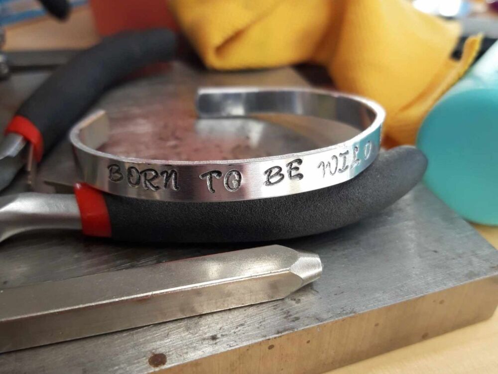 12th August (Tuesday) - Metal Stamping & Badge Making 2pm until 4pm
