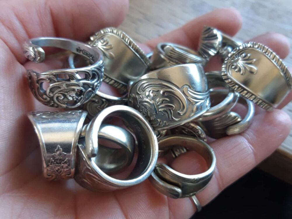 20th August 2025 (Wednesday) Spoon ring workshop 10am until 12noon