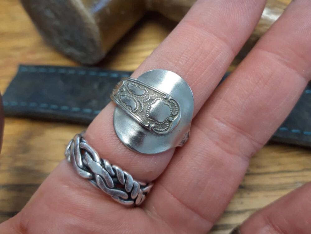 30th September 2025 (Tuesday) Spoon ring workshop 11am until 1pm