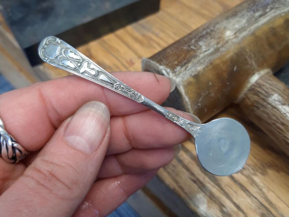 30th September 2025 (Tuesday) Spoon ring workshop 11am until 1pm