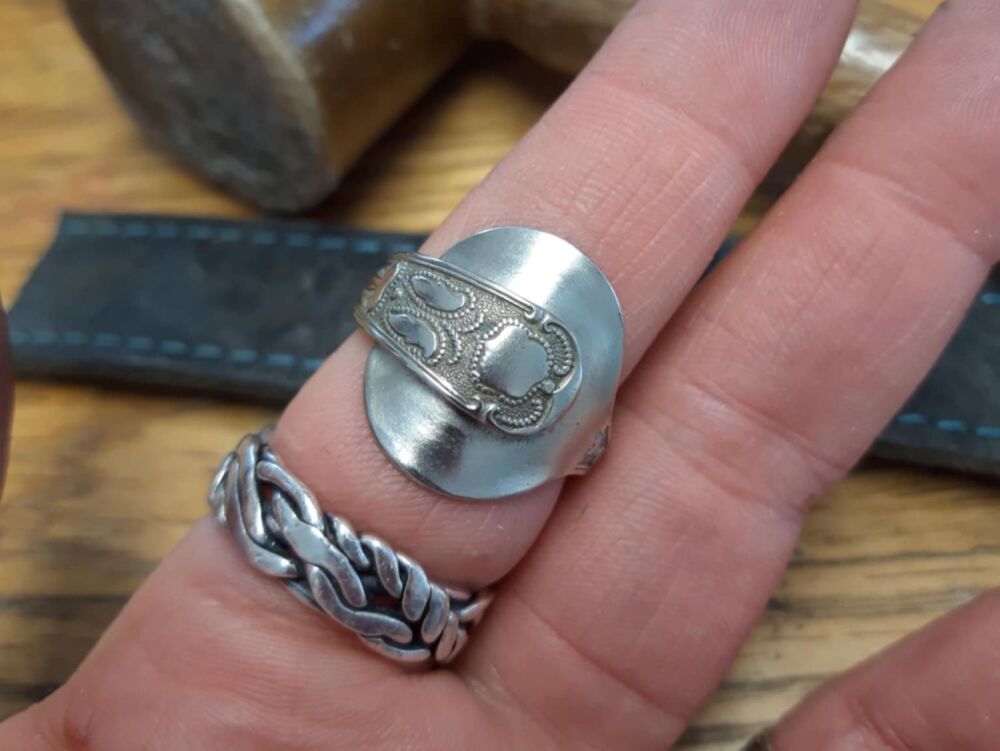 .2nd October 2025 (Thursday) Spoon ring workshop 10am until 12noon