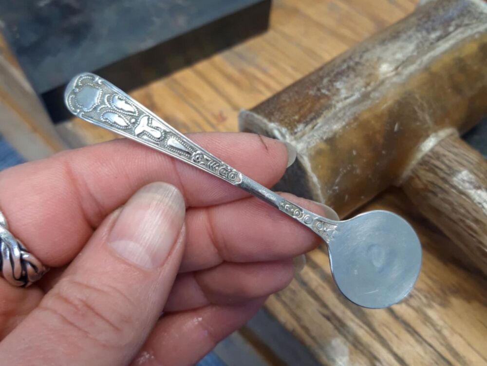 .2nd October 2025 (Thursday) Spoon ring workshop 10am until 12noon