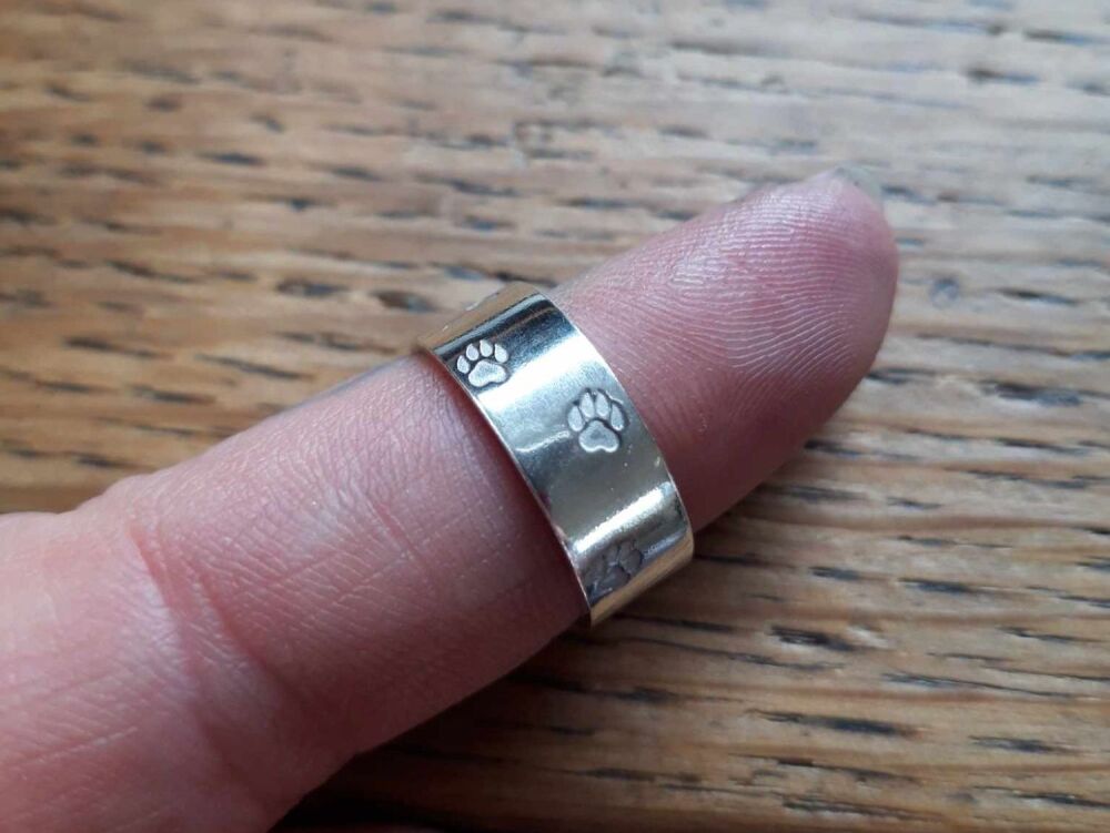 .8th February 2026 (Sunday) STAMPED BAND RING workshop 10am-1pm