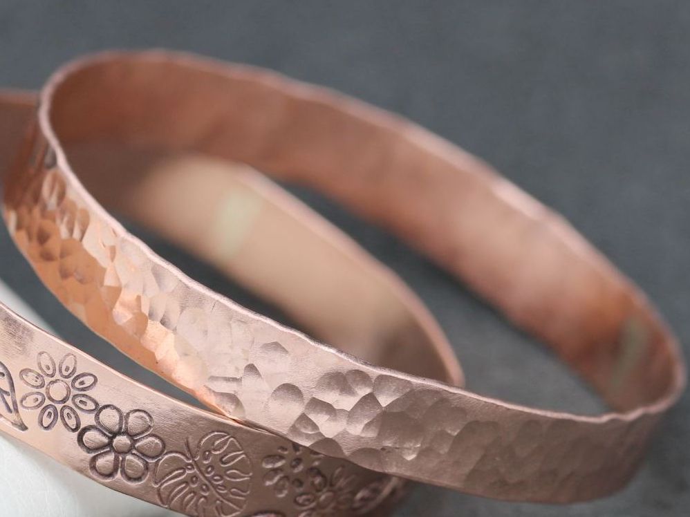 20th May 2026 (Wednesday) HAMMER-TEXTURED BANGLE workshop 10m - 1pm