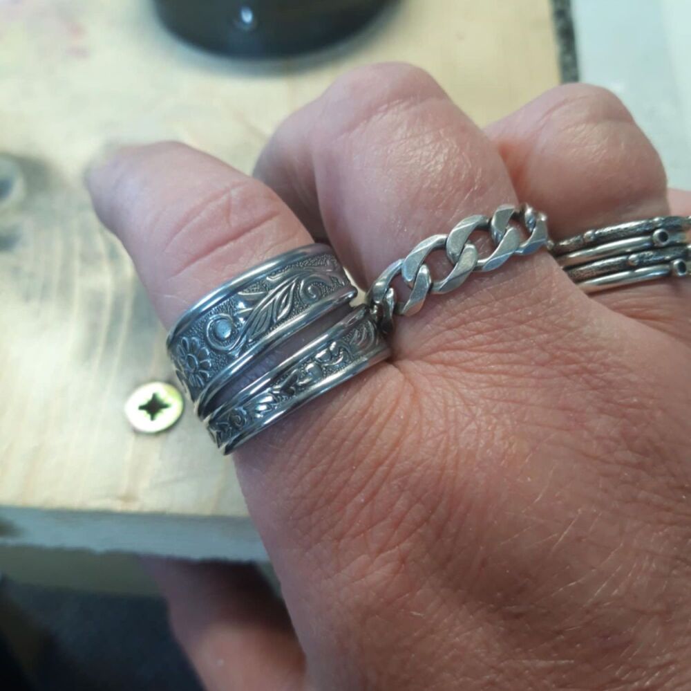 18th November 2025 (Tuesday) Spoon ring workshop 6pm until 8pm