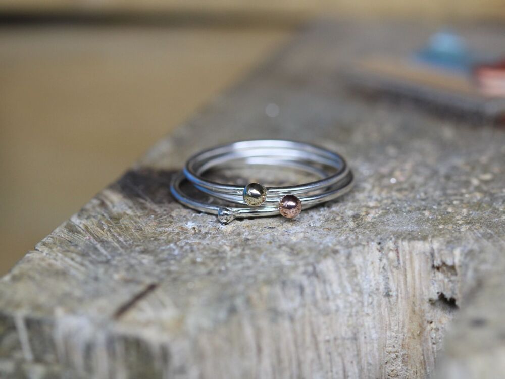 .8th March 2026 (Sunday) DOTTY STACKING RING TRIO 10am-1pm