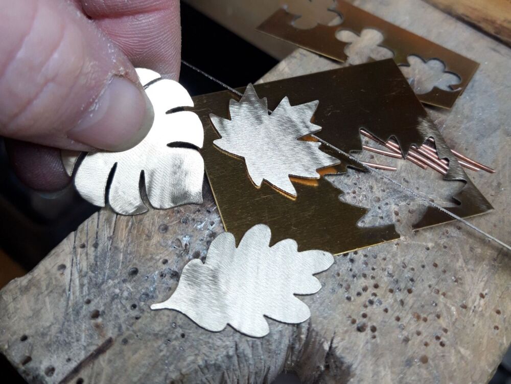 22nd April 2026 (Wednesday) LEAF PENDANT 10am-1pm