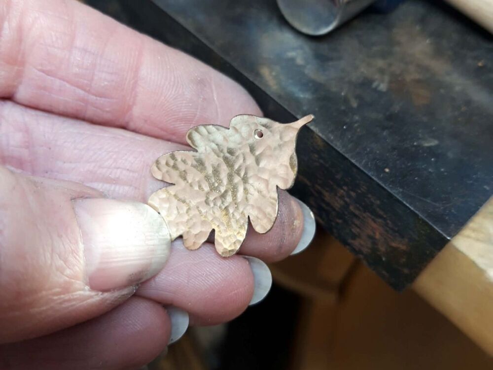 22nd April 2026 (Wednesday) LEAF PENDANT 10am-1pm