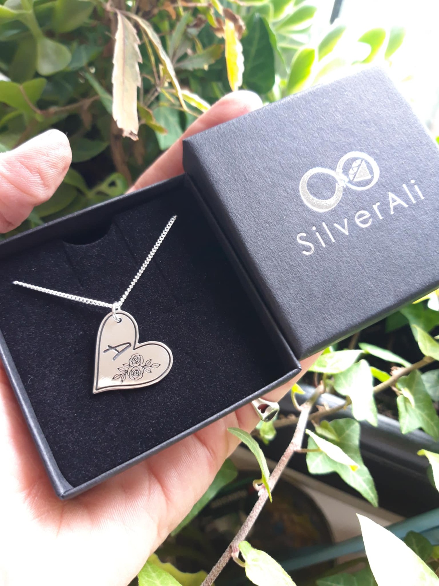 finished letter A in box by window (1)