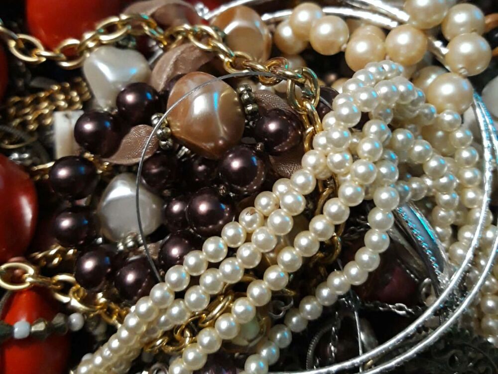 23rd April 2026 (Thursday) Costume Jewellery Upcycling 7-9pm