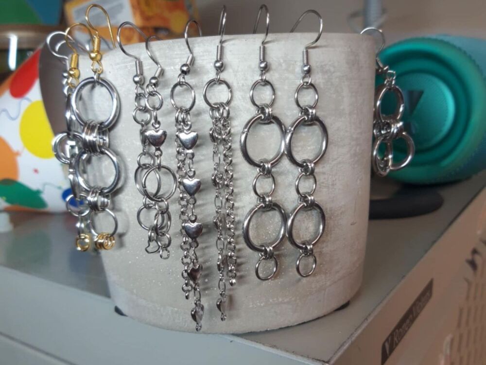 28th April (Tuesday) Alternative Jewellery 7-9pm