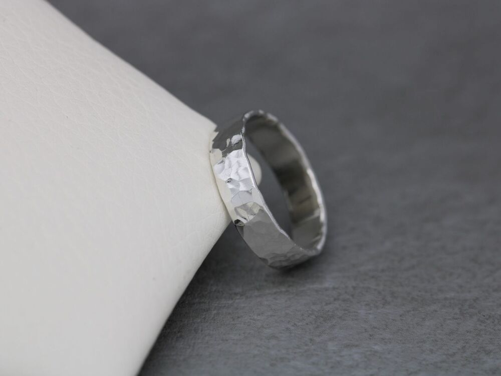 15th May 2026 (Friday) - Sterling silver - HAMMERED RING BAND workshop 10am-1pm