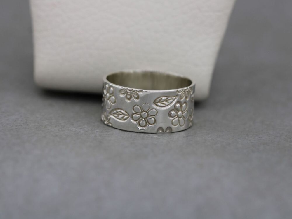 27th May 2026 (Wednesday) - Sterling silver - STAMPED BAND RING workshop 10am-1pm