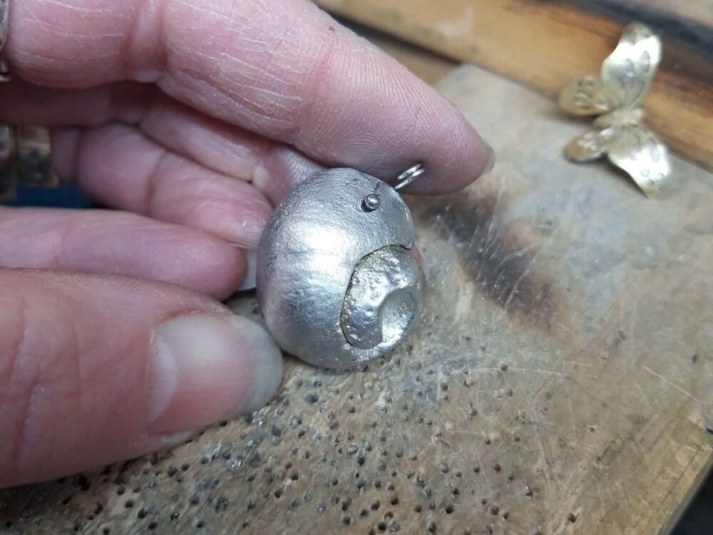 .6th August 2026 (Thursday) Pewter Snail Casting 6-8pm