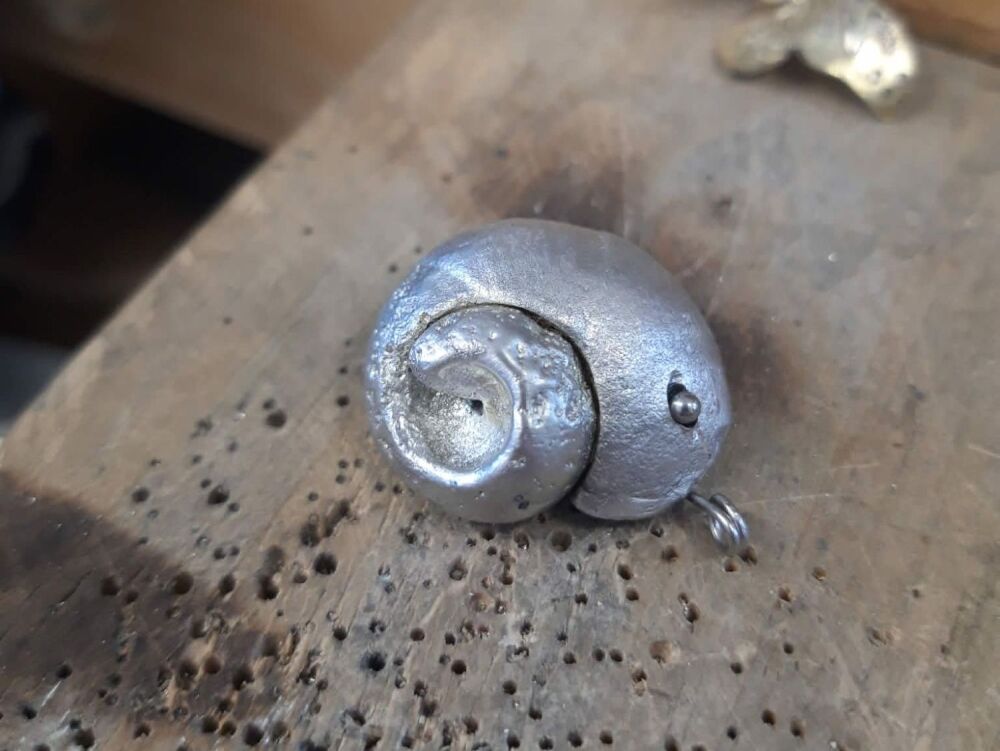 .6th August 2026 (Thursday) Pewter Snail Casting 6-8pm