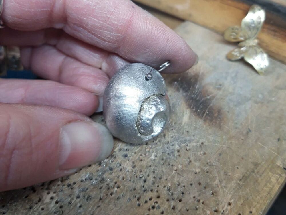 .2nd May 2026 (Saturday) Pewter Snail Casting 2-3:30pm